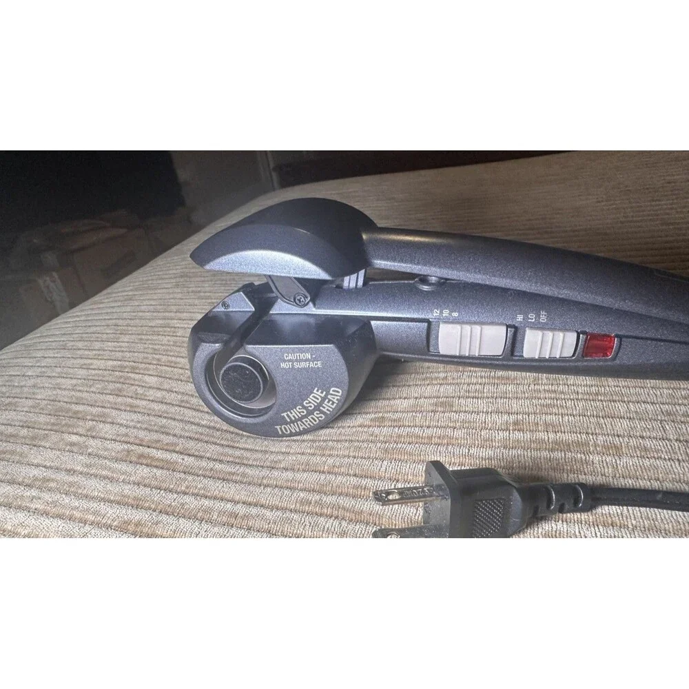 Conair Infiniti Pro Curl Secret Curling Iron Hair Curler Purple - Tested